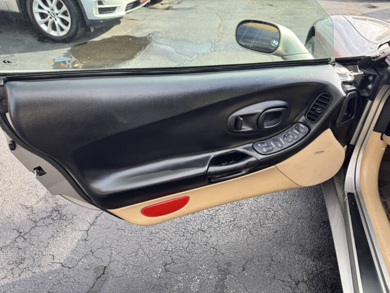 2000 Chevrolet Corvette