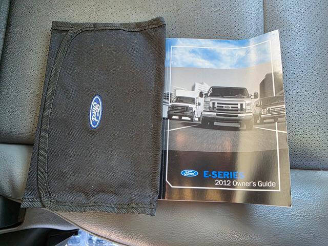 2012 Ford E-Series E-250