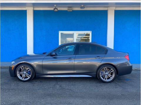 2015 BMW 3 Series for sale at Khodas Cars in Gilroy CA