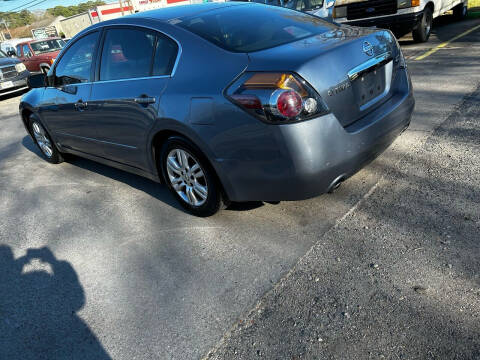 2012 Nissan Altima for sale at Whites Auto Sales in Portsmouth VA