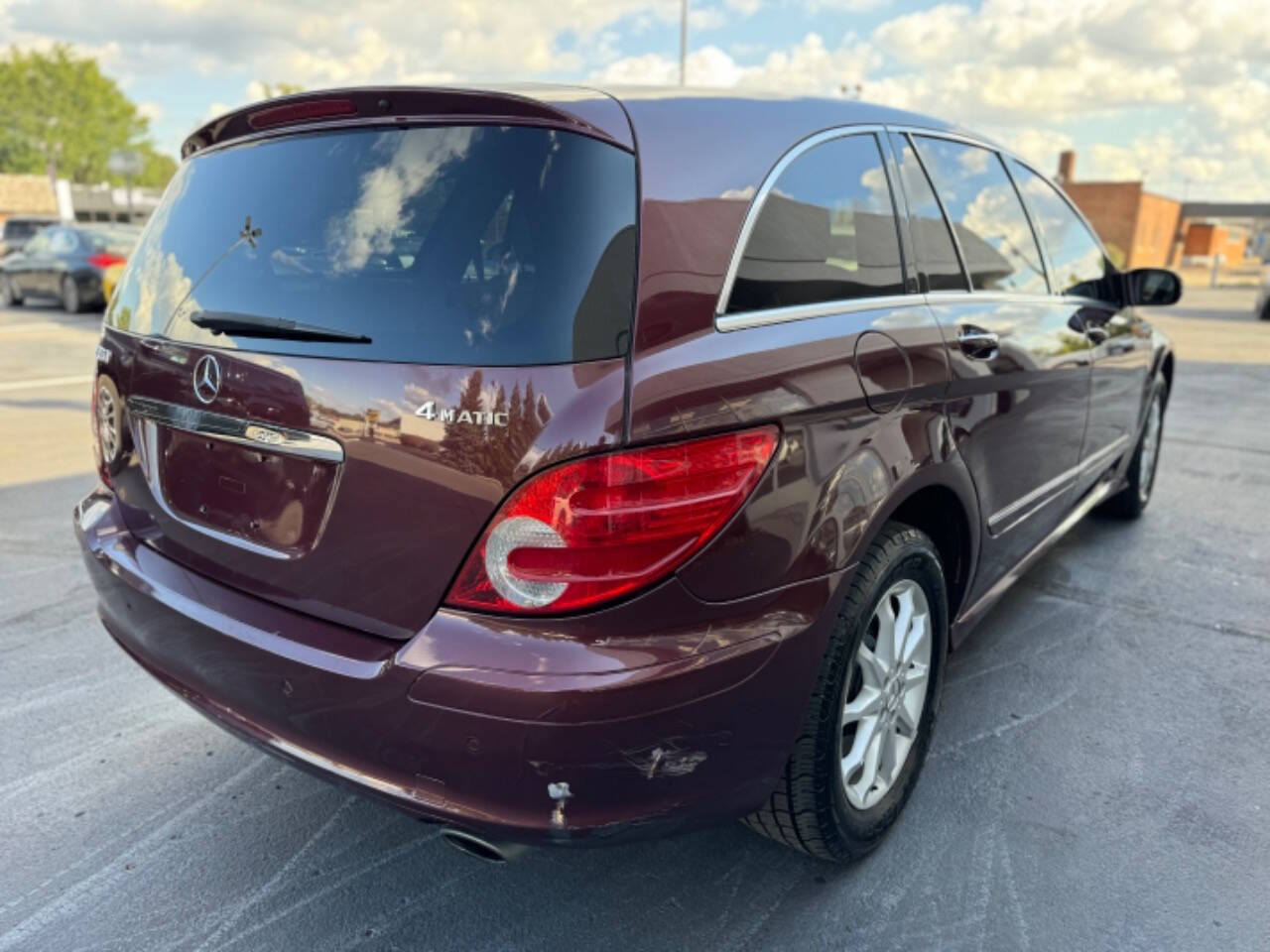 2007 Mercedes-Benz R-Class for sale at Opus Motorcars in Utica, MI