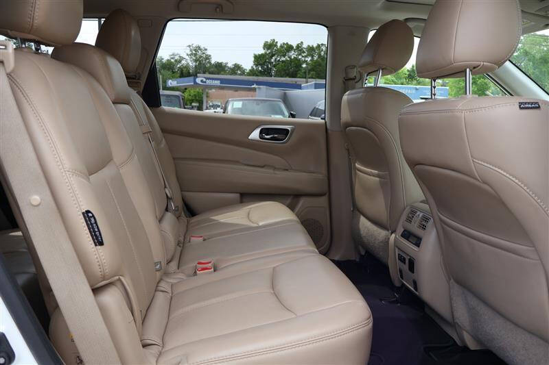 2019 Nissan Pathfinder