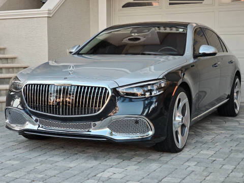 2021 Mercedes-Benz S-Class S 580 4MATIC