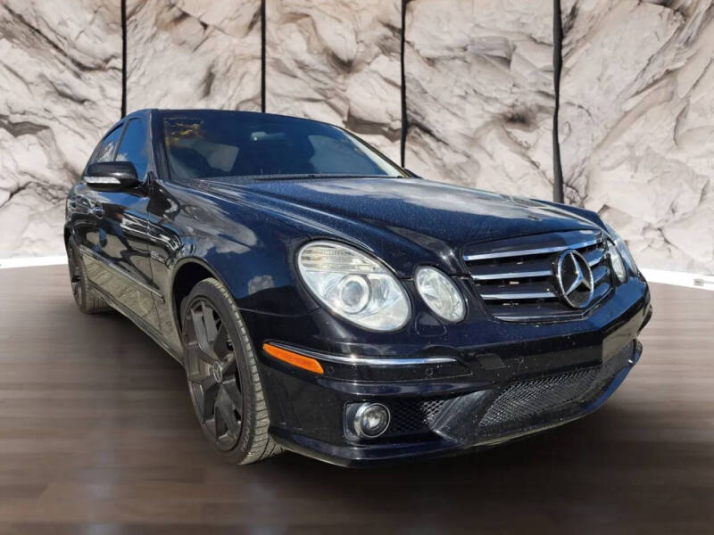 2009 Mercedes-Benz E-Class E 63 AMG