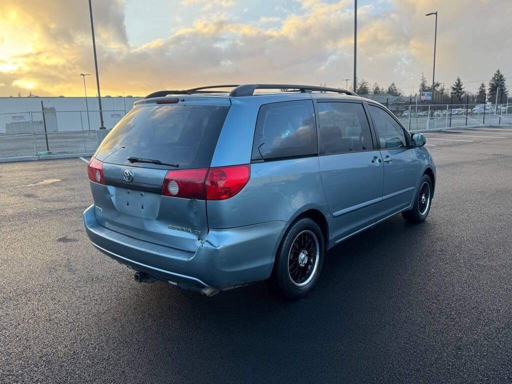 2006 Toyota Sienna for sale at The Price King Auto in LAKEWOOD, WA