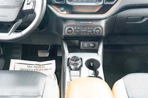 2021 Ford Bronco Sport Outer Banks
