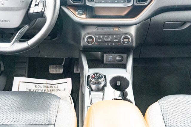 2021 Ford Bronco Sport Outer Banks
