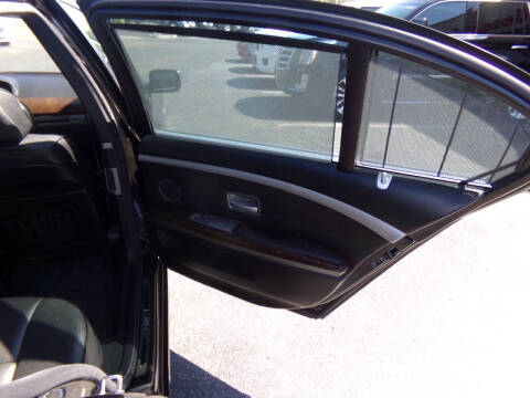 2006 BMW 7 Series 750Li