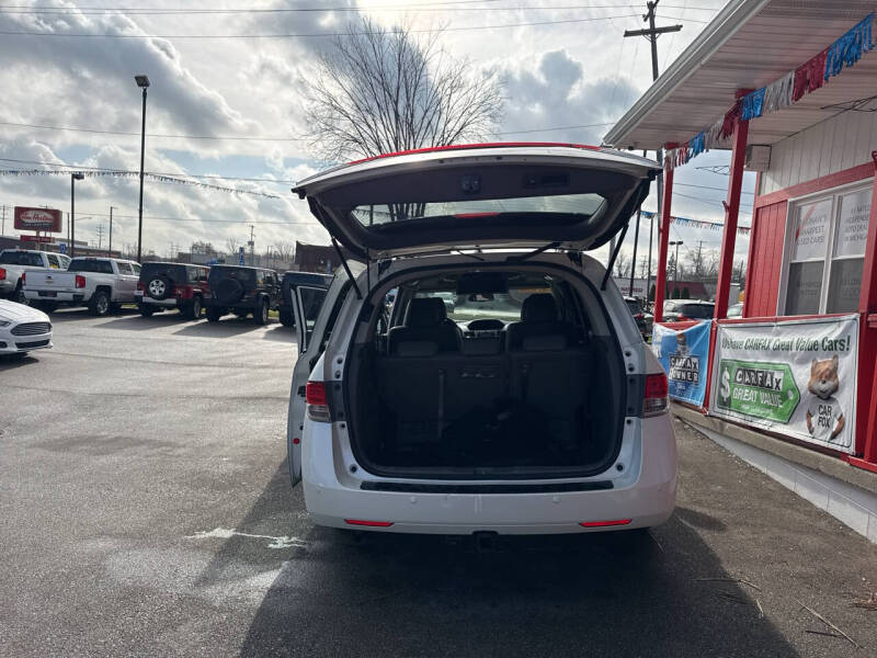 2014 Honda Odyssey Touring