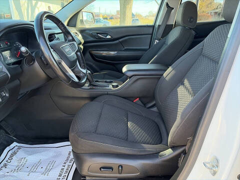 2018 GMC Acadia SLE-2