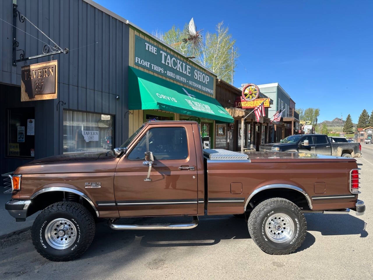 1987 Ford F-150 for sale at Ascension Adventures in Helena, MT