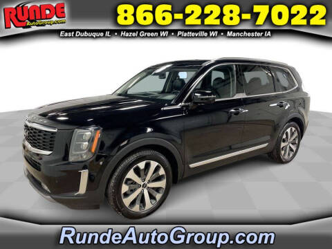 2022 Kia Telluride for sale at Runde PreDriven in Hazel Green WI