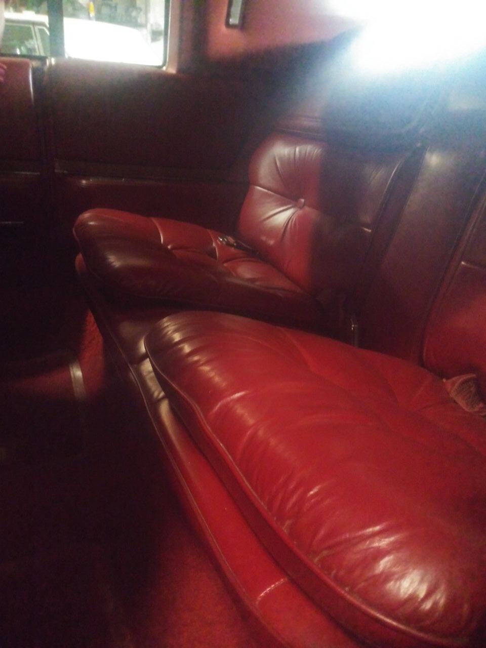 White 1983 Cadillac Eldorado Base 2dr Coupe 7