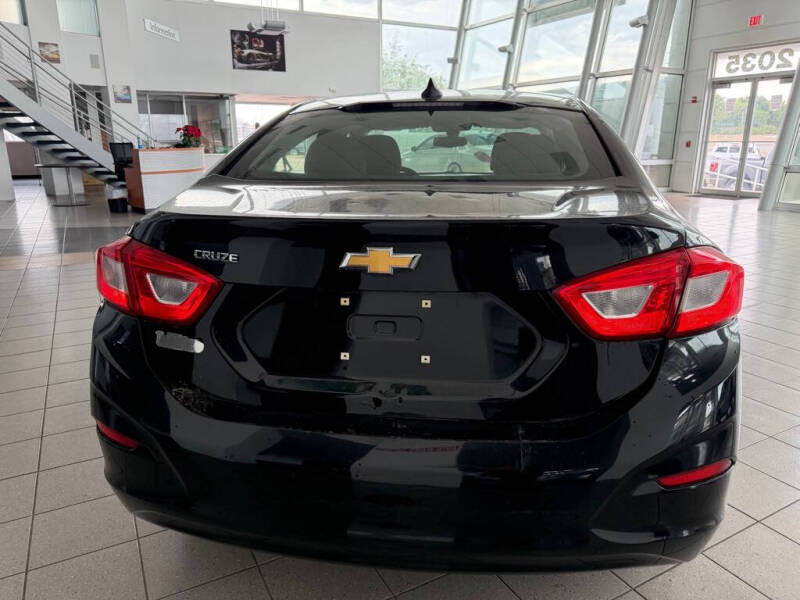 2016 Chevrolet Cruze LS Auto