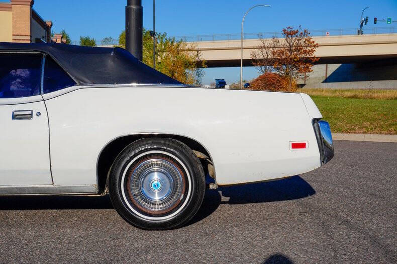 1973 Mercury Courgar Convertible