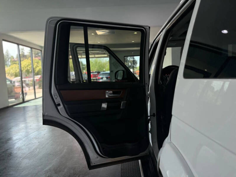 2016 Land Rover LR4 HSE