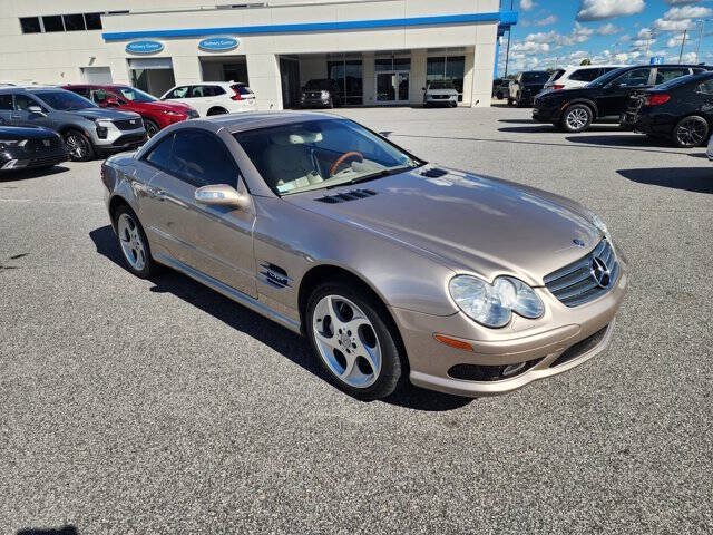 2004 Mercedes-Benz SL-Class SL600's photo