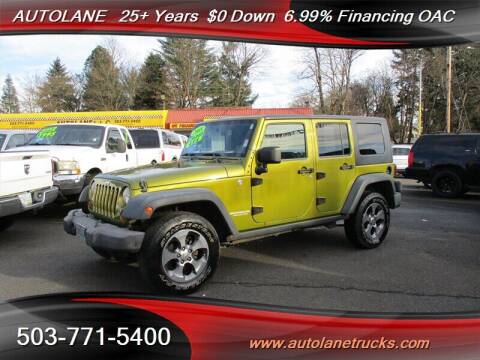 Jeep Wrangler Unlimited For Sale in Portland, OR - Auto Lane