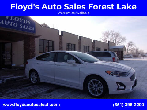 2019 Ford Fusion Energi for sale at Floyd's Auto Sales Forest Lake in Forest Lake MN