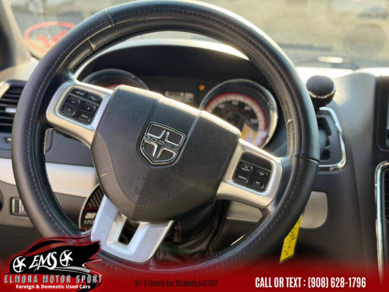 2018 Dodge Grand Caravan GT