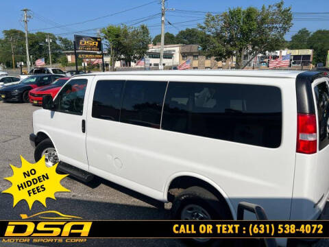 2018 Chevrolet Express LT 3500
