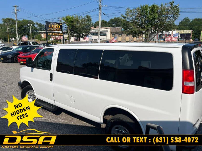2018 Chevrolet Express LT 3500