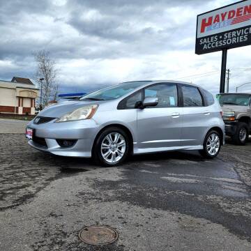 2011 Honda Fit for sale at Hayden Cars in Coeur D Alene ID