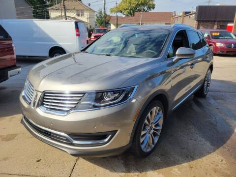2016 Lincoln MKX for sale at Madison Motor Sales in Madison Heights MI