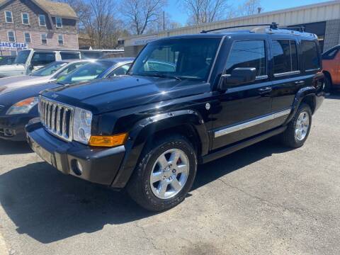 2006 Jeep Commander for sale at ERNIE'S AUTO in Waterbury CT