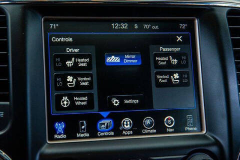 2016 Jeep Grand Cherokee Overland