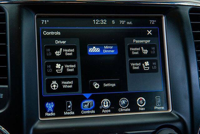 2016 Jeep Grand Cherokee Overland