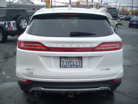 2015 Lincoln MKC