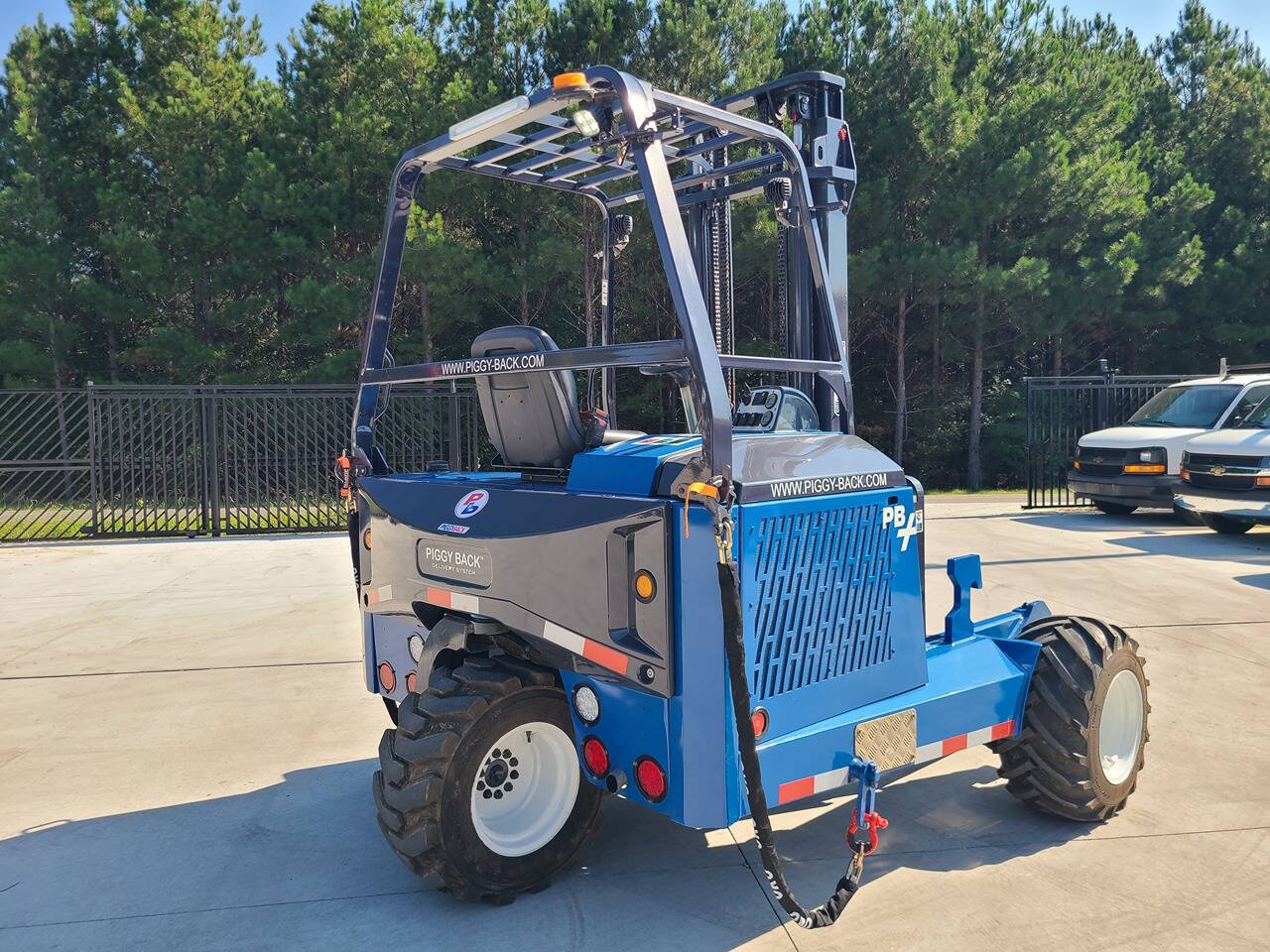 2019 Princeton Piggy-Back PB 55.3 Forklift for sale at PAKK AUTOMOTIVE in Peachland, NC