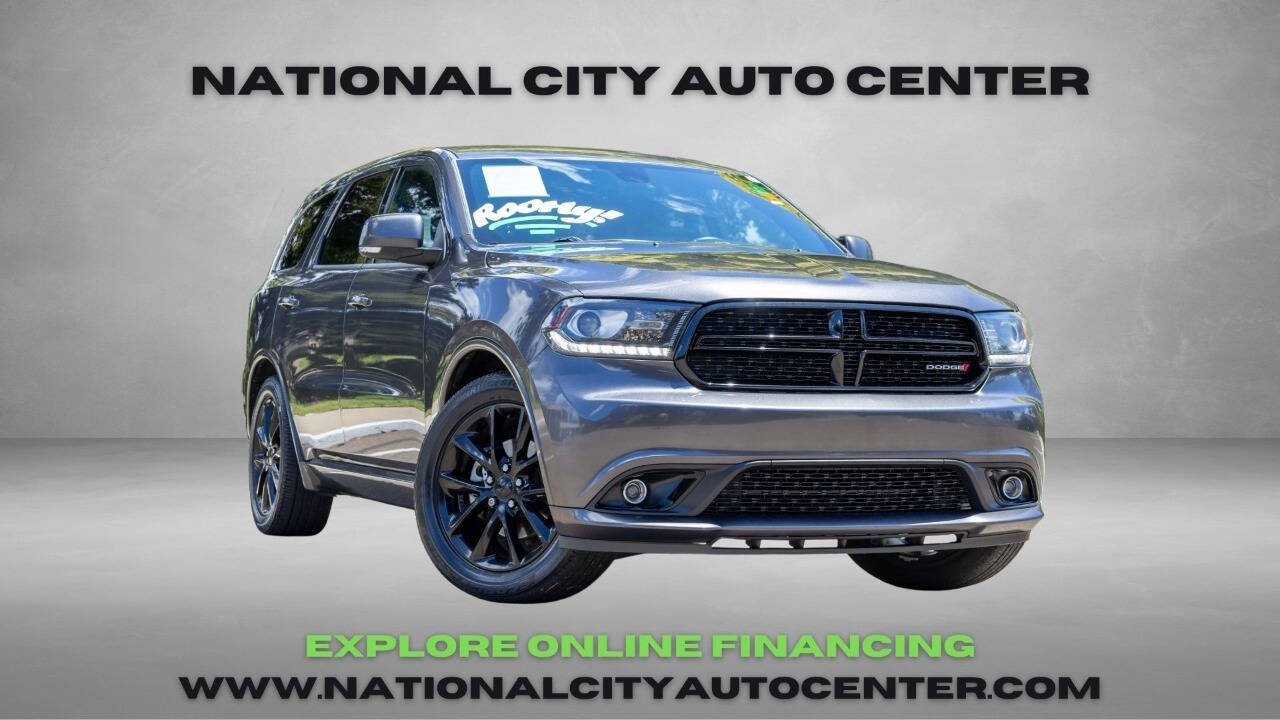 used 2017 Dodge Durango GT 4dr SUV