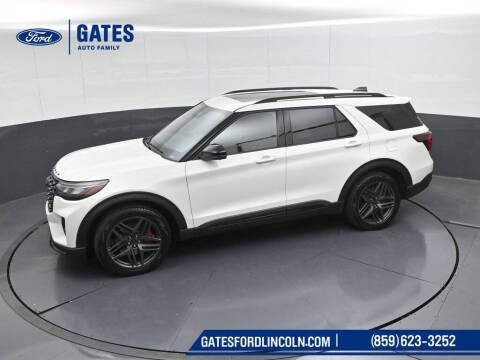 2026 Ford Explorer ST