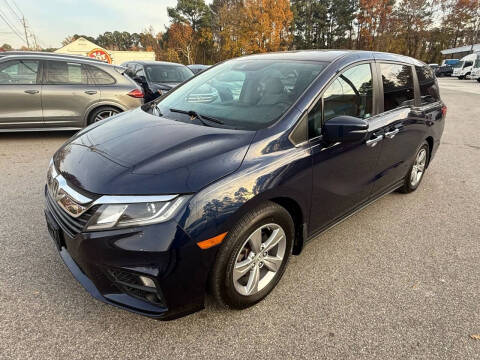 2018 Honda Odyssey