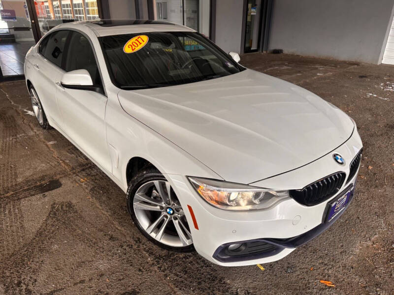 2017 BMW 4 Series for sale at Auto Center NJ Inc in Orange NJ