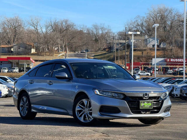 2018 Honda Accord LX's photo