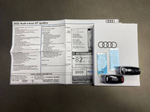 2022 Audi e-tron GT quattro Prestige