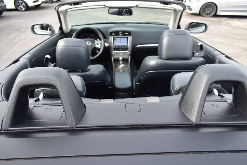 2012 Lexus IS 250C