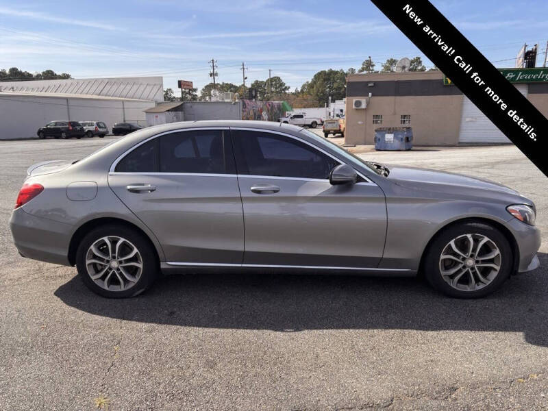 2016 Mercedes-Benz C-Class