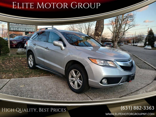 2014 Acura RDX Technology Package's photo