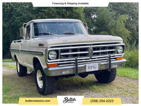 1971 Ford F-100