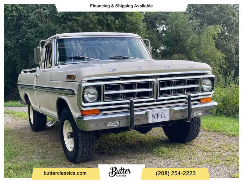 1971 Ford F-100