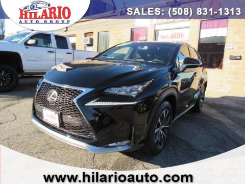 2015 Lexus NX 200t for sale at Hilario's Auto Sales in Worcester MA
