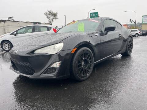 2013 Scion FR-S for sale at Aberdeen Auto Sales in Aberdeen WA