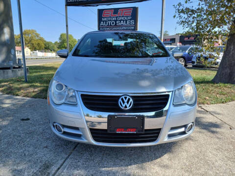 2010 Volkswagen Eos Komfort