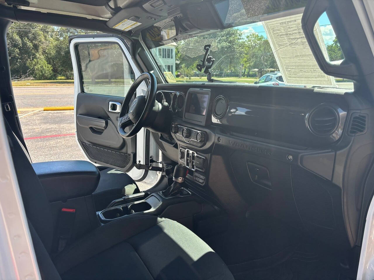 2020 Jeep Wrangler Unlimited for sale at SEGUIN MOTOR CARS in Seguin, TX