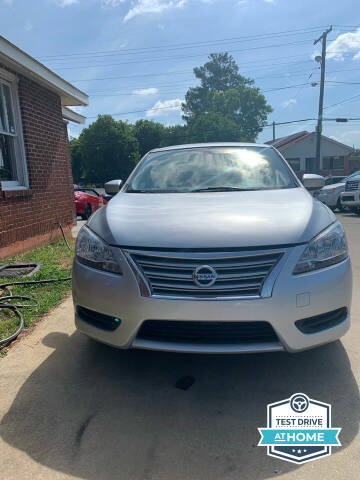 2014 Nissan Sentra for sale at Shoals Dealer LLC in Florence AL