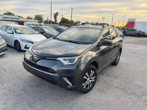 2017 Toyota RAV4 LE